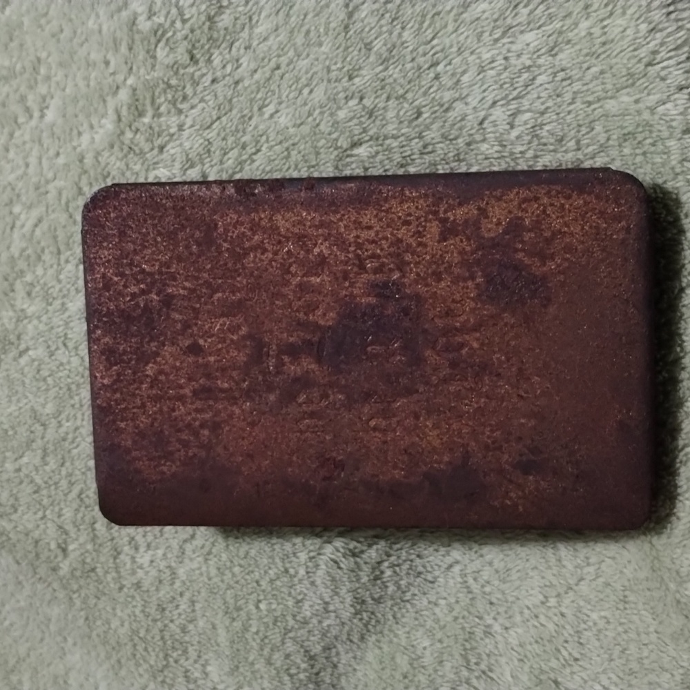 RARE VTG WWII Pocket Bible, Inst. YR 1816, Brass Cover, May the Lord be …